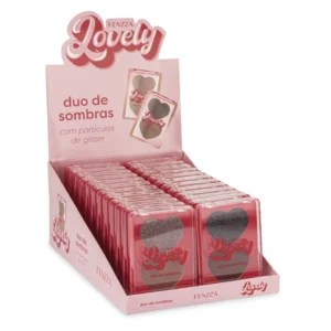 Duo De Sombras Lovely C/24 - Fenzza