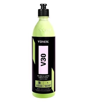 Polidor De Lustro Para Verniz Asiático V30 500ml Vonixx Limpeel Casa e Carro Produtos Automovitos e Residenciais em Naviraí MS Distribuidora de produtos de limpeza MS