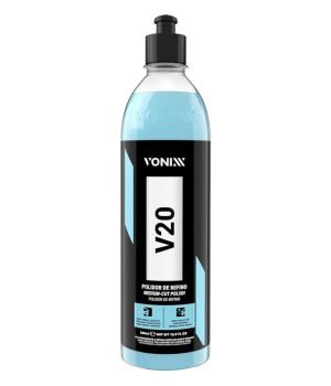 Polidor De Refino V20 Para Verniz Asiático 500ml Vonixx Limpeel Casa e Carro Produtos Automovitos e Residenciais em Naviraí MS Distribuidora de produtos de limpeza ms
