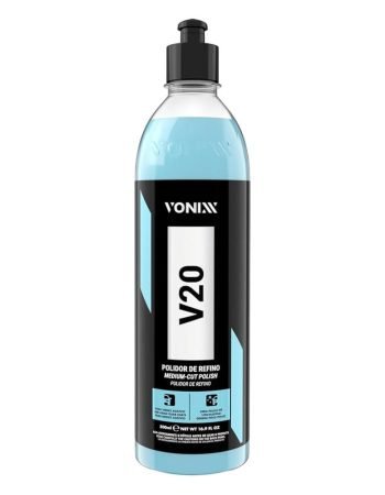 Polidor De Refino V20 Para Verniz Asiático 500ml Vonixx Limpeel Casa e Carro Produtos Automovitos e Residenciais em Naviraí MS Distribuidora de produtos de limpeza ms