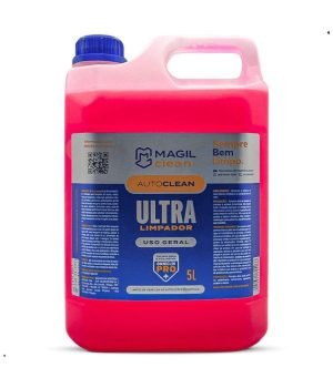 Shampoo Auto Clean Ultra Pré-lavagem E Lavagem Limpeza Pesada 5l Magil Clean Limpeel Casa e Carro Produtos de Limpeza Automotivos e Residenciais