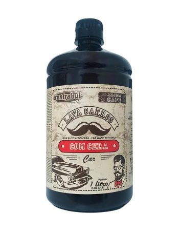Shampoo Lava Carros Com Cera Men 1 Litro Centralsul Limpeel Casa e Carro Produtos Automovitos e Residenciais em Naviraí MS Distribuidora de produtos de limpeza